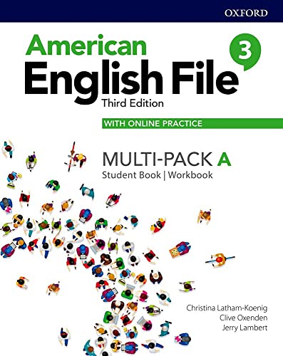 American English File 3th Edition 3. MultiPack A (American English File Third Edition) von Oxford University Press España, S.A.